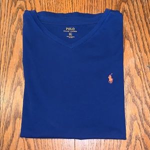 Dark Blue Polo t-shirt